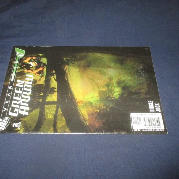 Green Arrow Year One #2 of 4 (Mini-series) (DC comics, 2007) - Picture 3 of 3